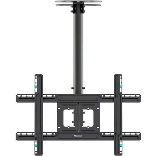 ONKRON Ceiling mount for TV 32"-80" max 68 kg, tilt-swivel, black