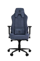 Arozzi Fabric Upholstery Gaming chair Vernazza Soft Fabric Blue