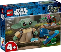 Blocks Star Wars 75443 Grogus Homestead