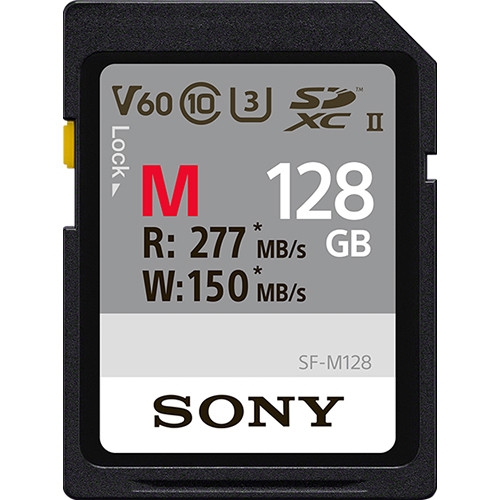 Sony 128 SDXC Flash memory class 10