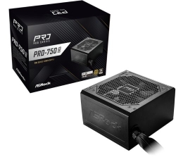 Asrock PRO-750G 750W 80PLUS GOLD NON MODULAR