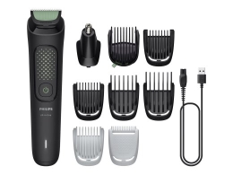 Philips All-in-One Hair Trimmer MG3945/15 3000 Series Cordless Number of length steps 12 Black