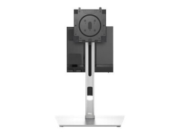 Dell Desk Mount OptiPlex Micro AIO MFS22 Tilt, swivel, height adjustment, pivot 19-27 " Silver