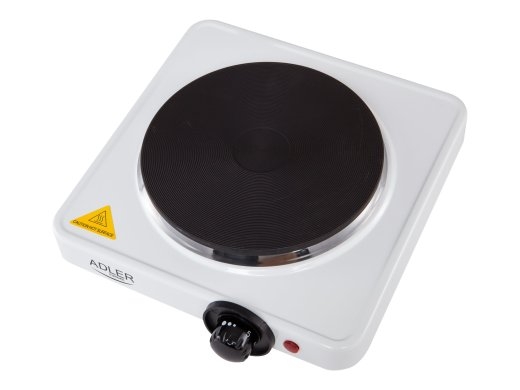 Adler Free standing table hob AD 6503 Number of burners/cooking zones 1 White Electric