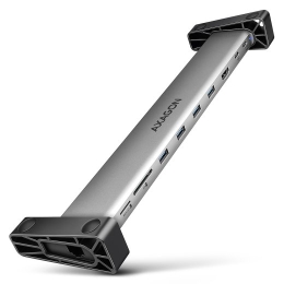 AXAGON USB-C 5Gbps LONGER 9in1 hub HMC-10HLS
