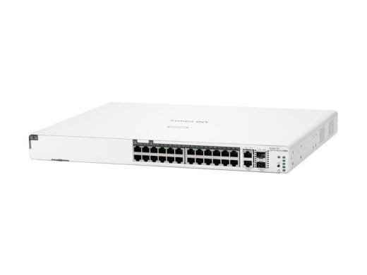 HPE Networking Instant On 1960 24G 20p Class4 4p Class6 PoE 2XGT 2SFP+ 370W Switch - switch - 24 ports - managed - rack-mountable