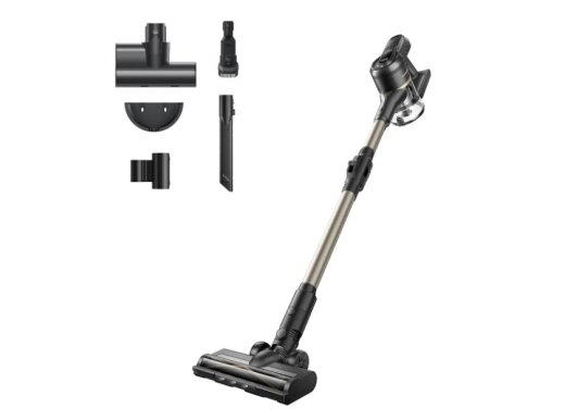 DREAME T30 FLEX Black upright vacuum cleaner