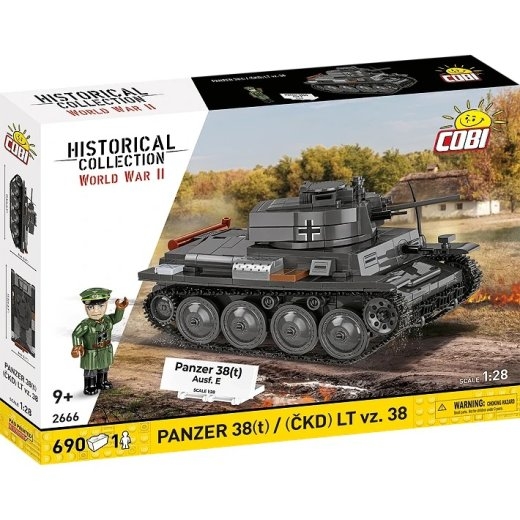 Blocks Panzer 38 VZ.38 690 elements