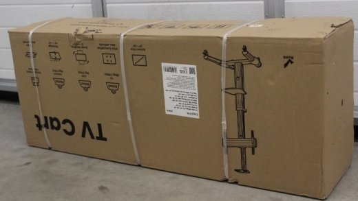 SALE OUT. Logilink BP0025 TV stand cart, adjustable TV height, 37–70“, max. 50 kg Logilink Floor stand BP0025 30-70 " Maximum weight (capacity) 50...