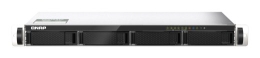 Qnap TS-435XeU-4G, 1U, 4 x 2.5"/3.5" SATA , Marvell Octeon TX2 CN9130 / CN9131 quad-core, 4GB DDR4 SODIMM (Max. 32GB), 2 x 10GbE SFP+, 2 x 2.5GbE,...