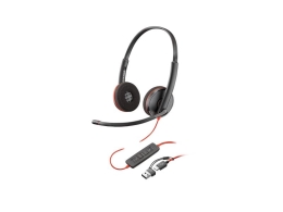 HP Poly Blackwire 3220 - headset - USB-C