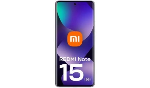 Xiaomi Redmi Note 15 17.2 cm (6.77") 8 256 5520 mAh Mist Purple