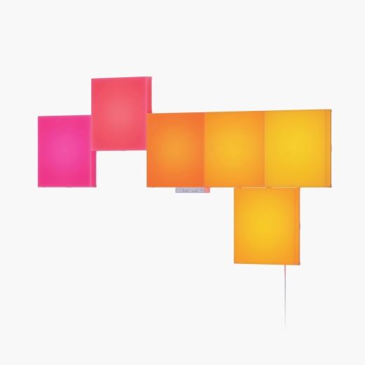 Nanoleaf Blocks Big Squares Starter Kit (6 Panels) 16M+ colours