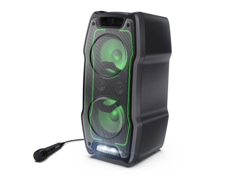Sharp Party Speaker System with Built-in Battery PS-931 180 W Waterproof Bluetooth Wireless connection Portable Black