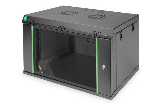 Digitus Wall Mounting Cabinets Dynamic Basic Series DN-19 07-U-EC-SW 38.9 x 60 x 45 cm Black