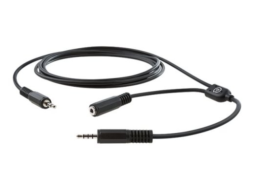 Elgato Chat Link Pro 3.5mm female connector; 3.5mm male connector plug Black