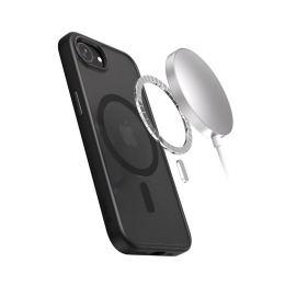 Crong Case iPhone 16e MagSafe black