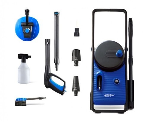 Nilfisk Core 150-10 PowerControl PA pressure washer Upright Electric 468 l/h 2000 W Blue