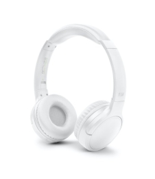 Muse Stereo Headphones M-272 BTW Wireless/Wired On-Ear White Noise canceling