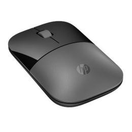 Hyperx Mouse Classic Z3700 Dual silver wireless - 758A9AA#ABB