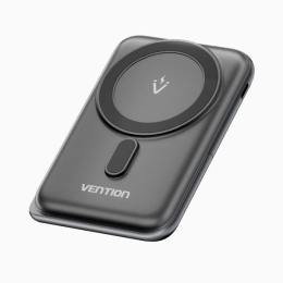 POWER BANK WRL 10000MAH 20W/MAGNETIC BLACK FHNB0 VENTION