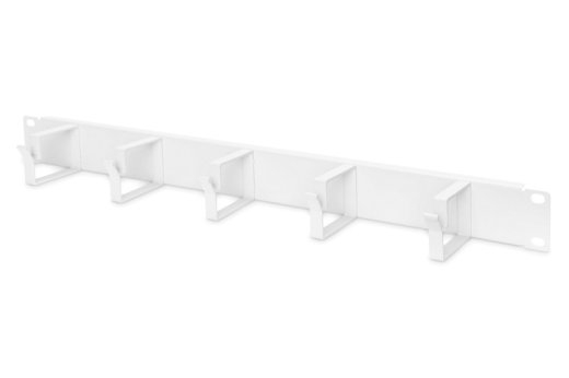 Organizer 1U cable ring type 40x60, RAL 7035