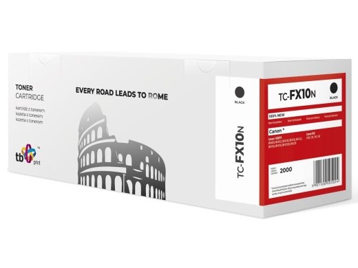 Cartridge for Canon FX10 TC-FX10N Black 100% new