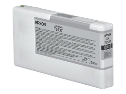 Epson T6537 Ink Cartridge Light Black