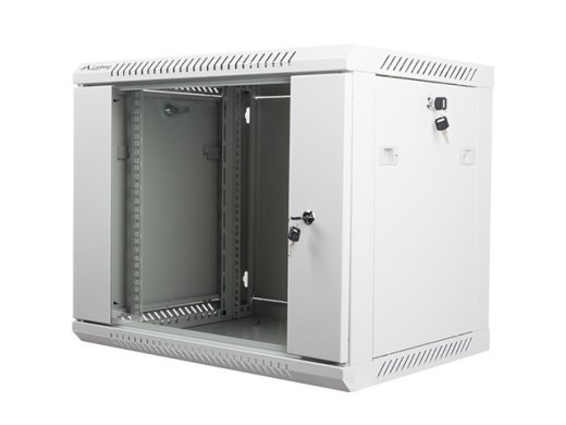Wall-Mounted Rack 19'' 9U 600X450mm grey