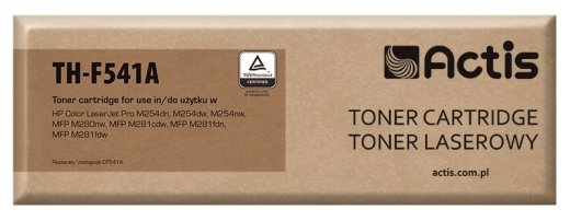 Actis TH-F541A toner (replacement for HP 203A HP203A CF541A; Standard; 1300 pages; cyan)