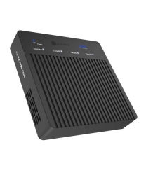 Raidsonic 4-Bays USB4 Duplicator (1:3 clone) for NVMe M.2 SSD IB-4013MCL-C4