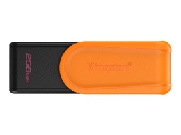 Kingston USB Flash Drive DataTraveler Exodia S 256 USB 3.2 Gen 1 Black/Orange