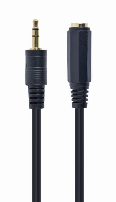 CABLE AUDIO 3.5MM EXTENSION 5M/CCA-421S-5M GEMBIRD
