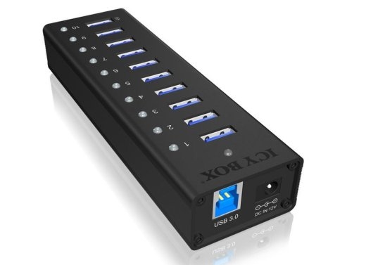 IB-AC6110 active 10 port USB 3.0 HUB