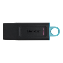 Kingston USB Flash Drive DataTraveler Exodia 64 USB 3.2 Gen 1 Black/Blue