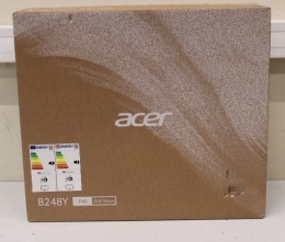 SALE OUT. Acer Vero B8 B248YEbemiqprcuzx 23.8" IPS 1920x1080/16:9/4ms/300/100M:1/DP,HDMI/Audio Out/Webcam/Black SALE OUT. Acer Vero B8 B248YEbemiqp...