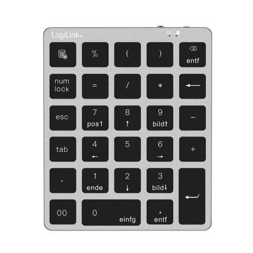 Logilink Wireless keypad with BT 5.0