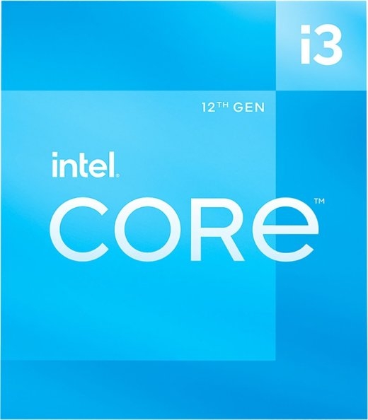 Processor Core i3-12100 F BOX 3,3GHz, LGA1700