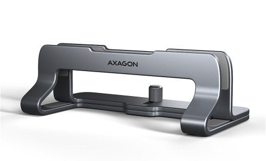 AXAGON STND-VG vertical stand for laptops and tablets Adjustable width 10-17.3 " Grey
