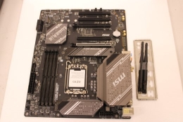 SALE OUT. MSI B760 GAMING PLUS WIFI Processor family Intel Processor socket LGA1700 REFURBISHED, WITHOUT ORIGINAL PACKAGING AND MANUAL