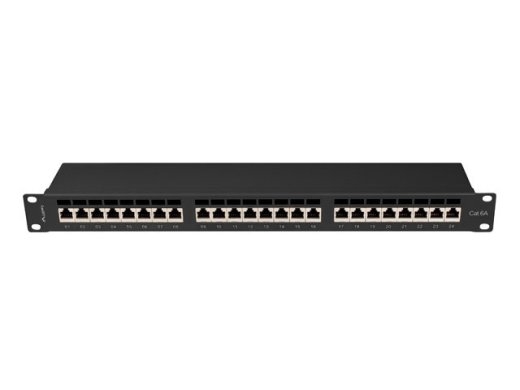 Patch panel 24 port 1U KAT6A EK.CZ PPSA-1024