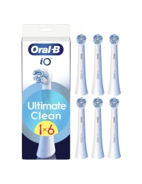 Oral-B Replaceable toothbrush heads iO UltimateClean Heads For adults White
