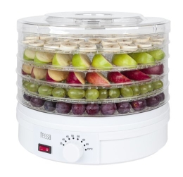 Dryer for mashrooms, vegetables, fruits