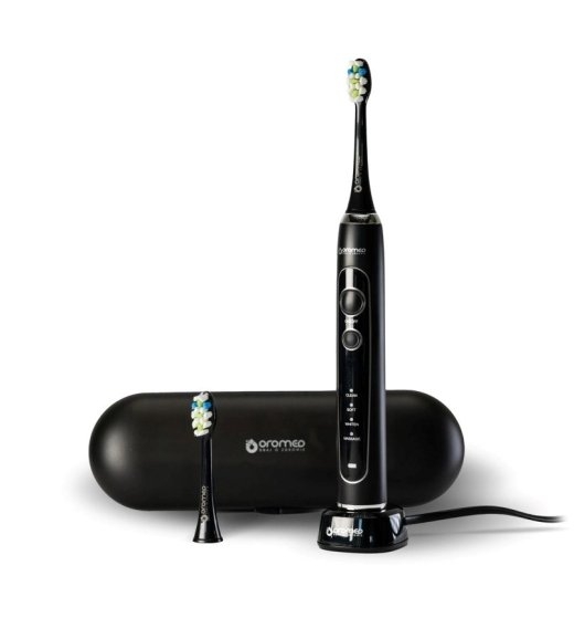 OROMED ORO-SONIC NEXT BLACK black sonic toothbrush