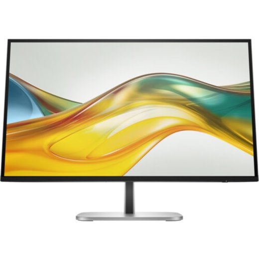 HP 527pq Series 5 Pro QHD Monitor - 27" 2560x1440 QHD 350-nit 100Hz AG, IPS, HDMI/DisplayPort, 4x USB-A, height adjustable/tilt/swivel/pivot, 3 yea...