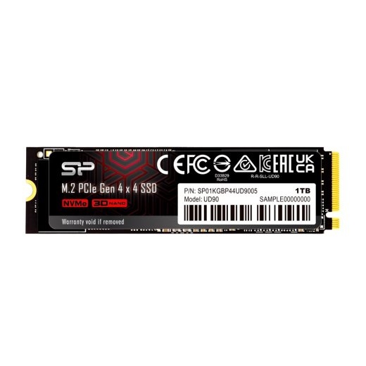 Silicon Power UD90 M.2 1000 PCI Express 4.0 3D NAND NVMe