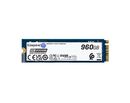 Kingston SSD DC2000B 960GB PCIe 4.0 NVMe M.2