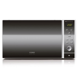 Caso Microwave oven with Grill MG 25 Free standing 900 W Grill Silver/Black