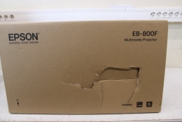 SALE OUT. Epson EB-800F 3LCD Projector /16:9/5000Lm/2500000:1, White SALE OUT. Epson EB-800F Full HD (1920x1080) 5000 ANSI lumens White Lamp warran...