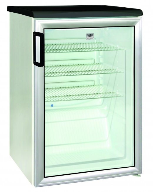Beko Glass Door Cooler ADN140W BP PRO